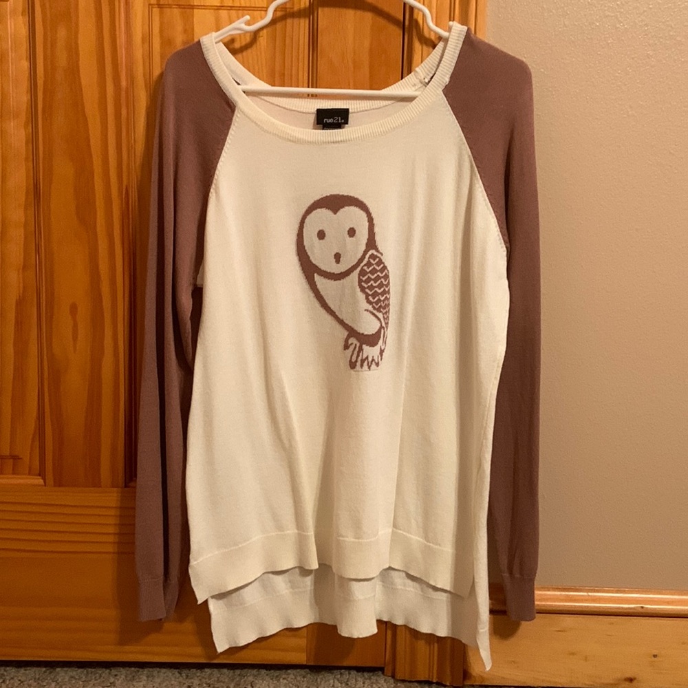 Owl sweatshirt